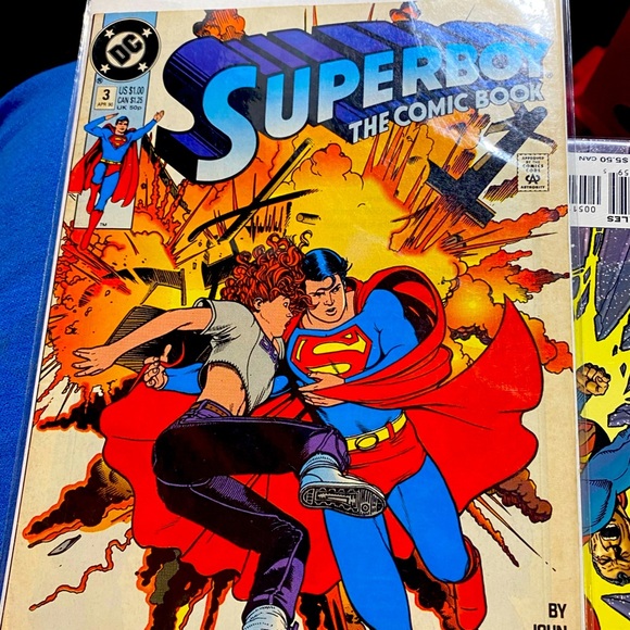 Vintage Superman and Superboy DC comi books - Picture 13 of 14